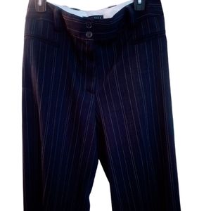Woman Pinstripe Slacks